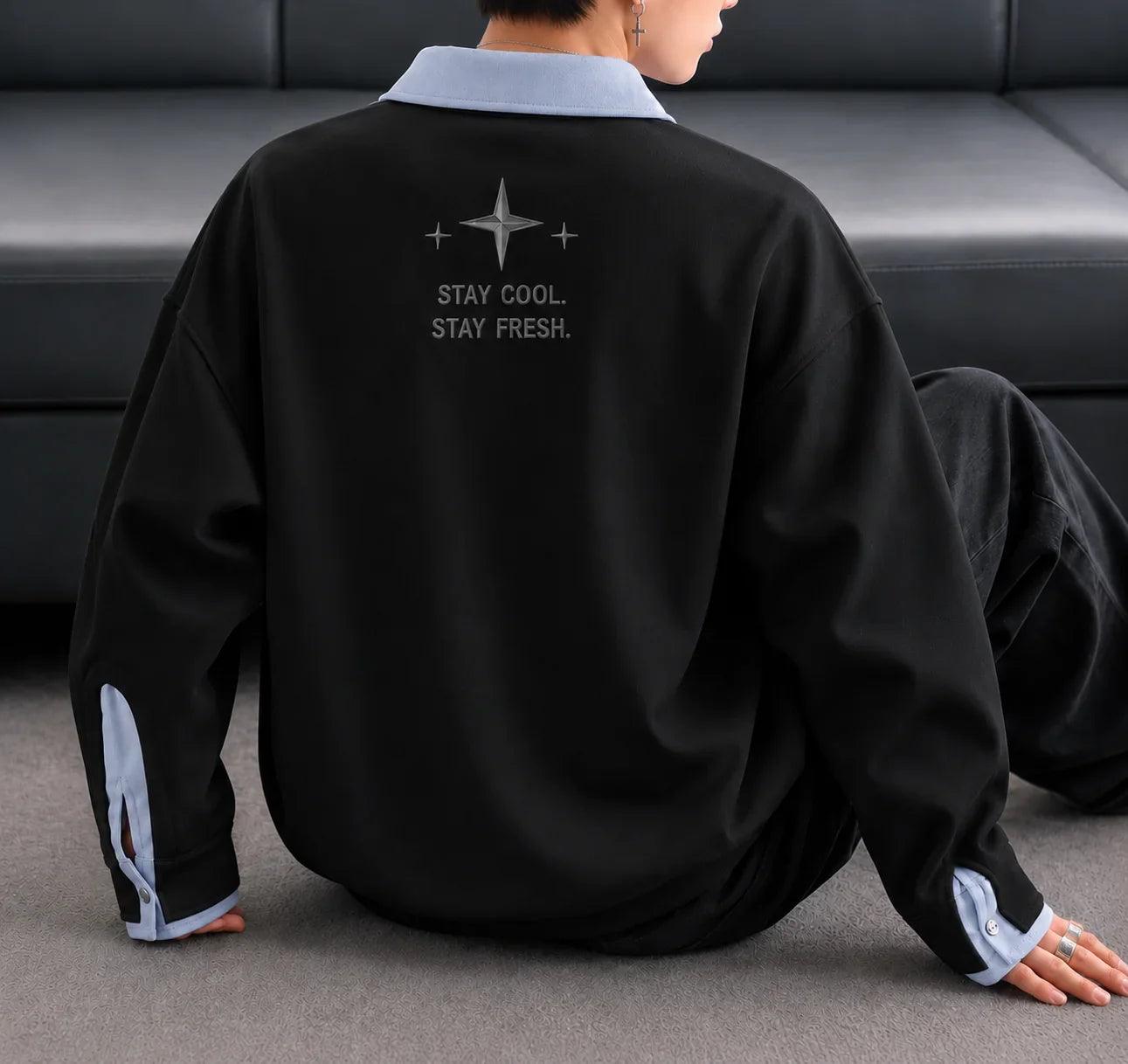 SWAGORAIMO Oversized Signature Tee - 𝓢𝓦𝓐𝓖𝓞𝓡𝓐𝓘𝓜𝓞