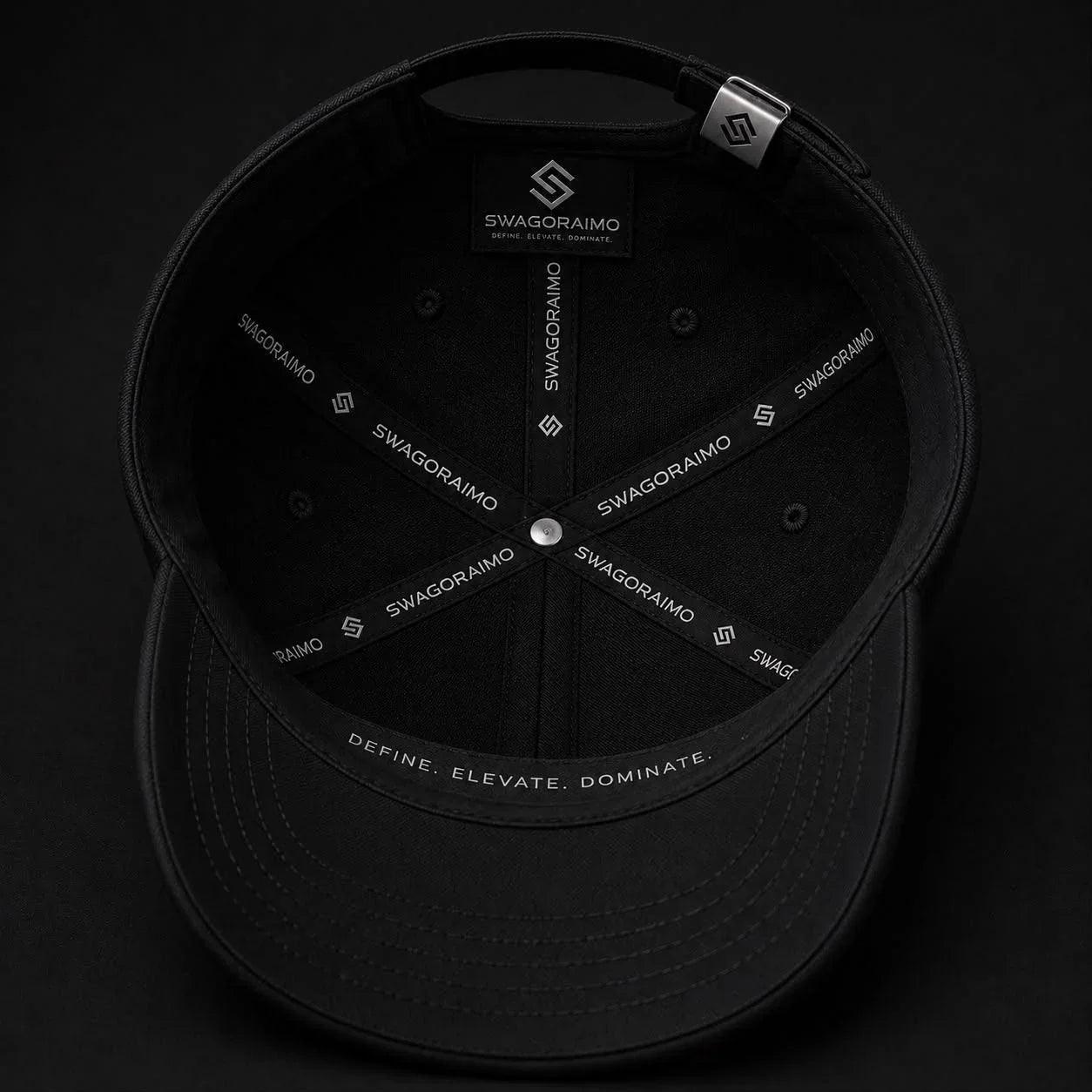 SWAGORAIMO Luxury Cap - 𝓢𝓦𝓐𝓖𝓞𝓡𝓐𝓘𝓜𝓞