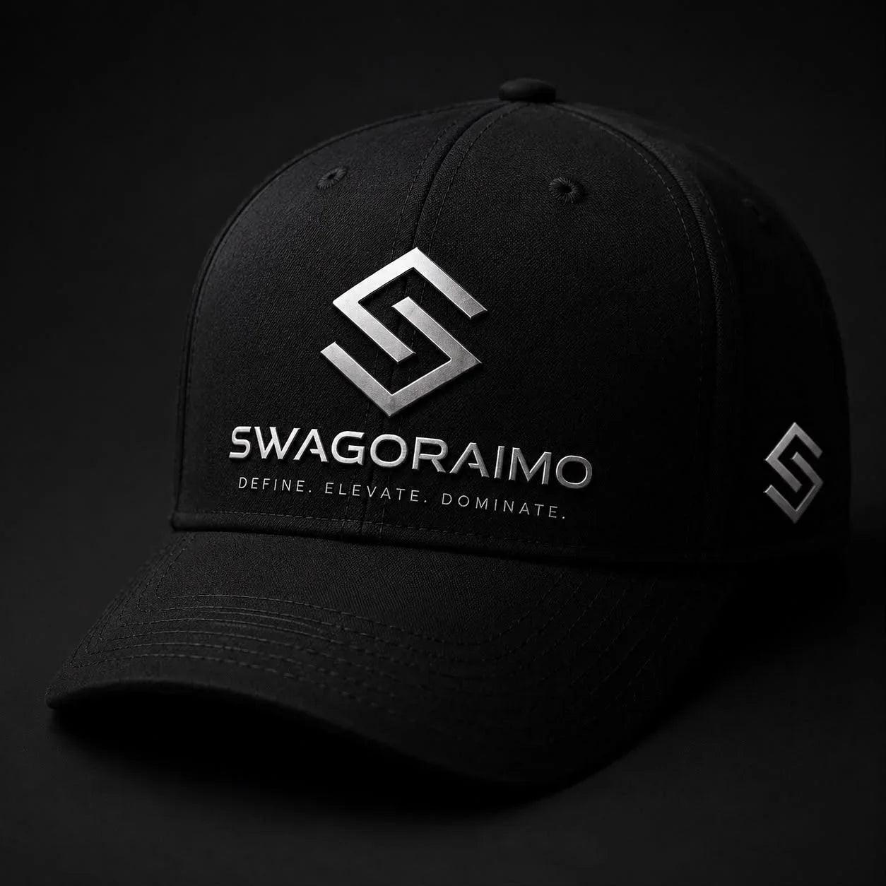 SWAGORAIMO Luxury Cap - 𝓢𝓦𝓐𝓖𝓞𝓡𝓐𝓘𝓜𝓞