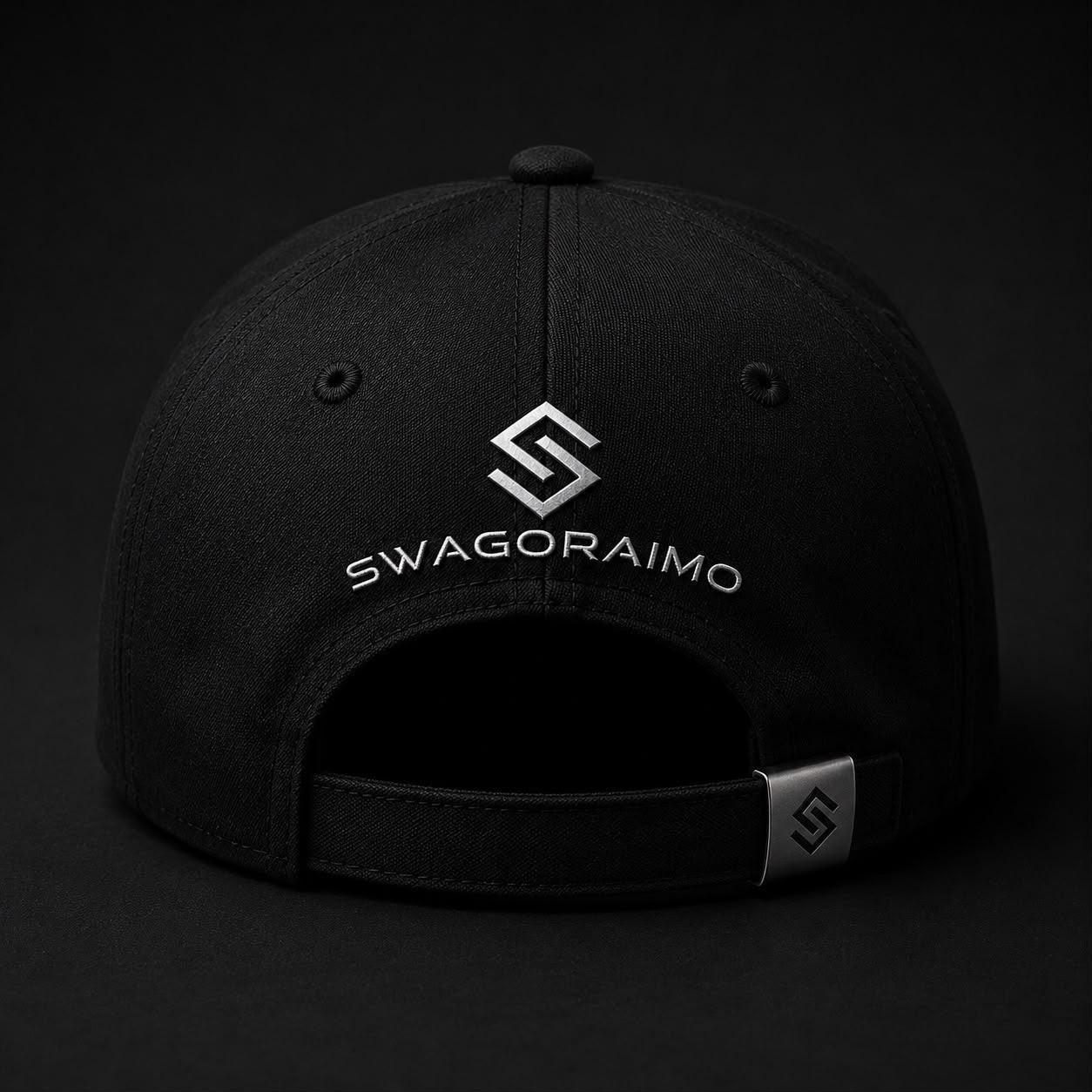 SWAGORAIMO Luxury Cap - 𝓢𝓦𝓐𝓖𝓞𝓡𝓐𝓘𝓜𝓞