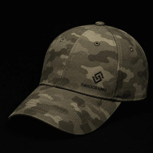 SWAGORAIMO Full Camouflage Premium Cap - 𝓢𝓦𝓐𝓖𝓞𝓡𝓐𝓘𝓜𝓞