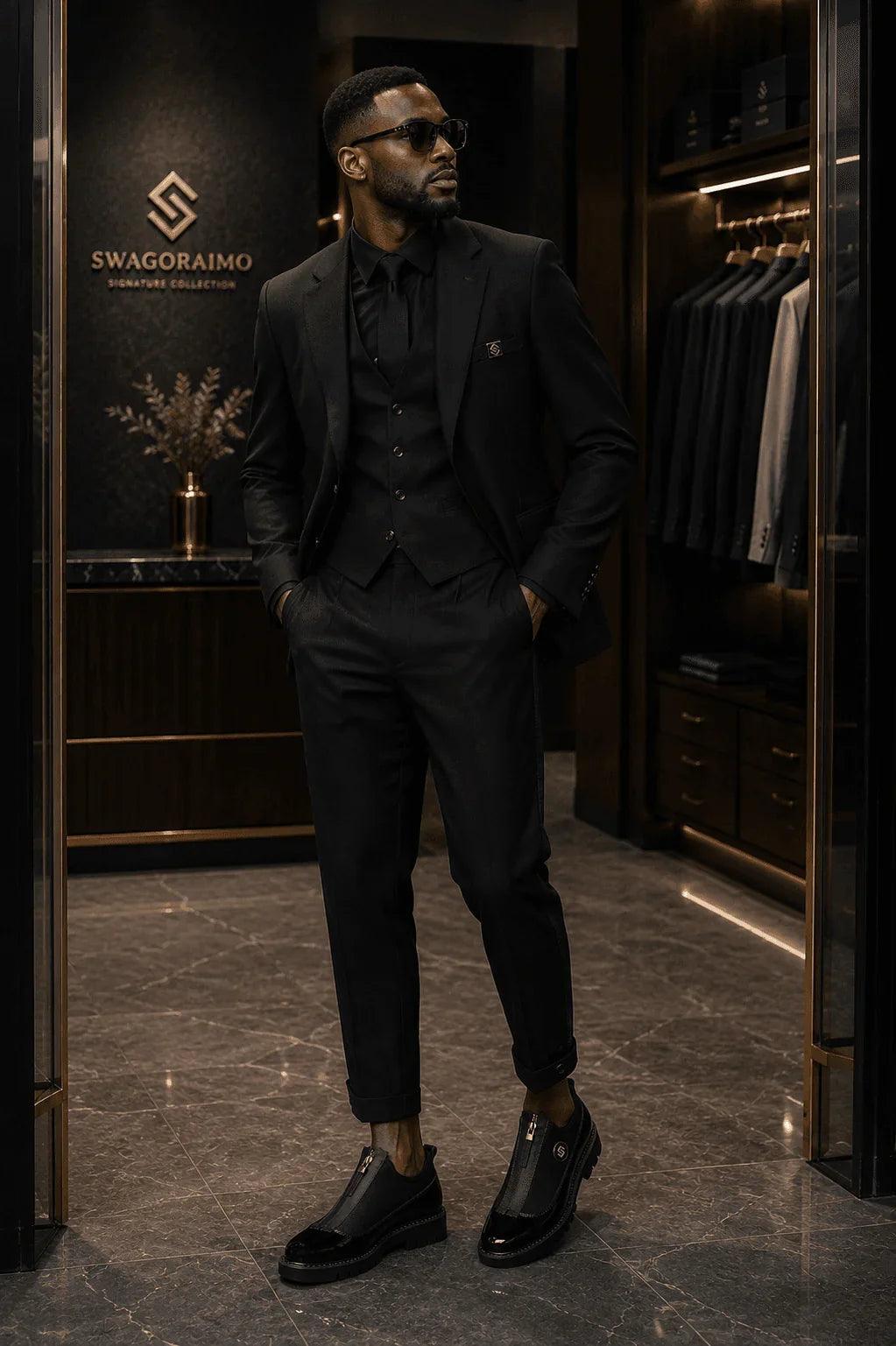 SWAGORAIMO Signature Business Suit - 𝓢𝓦𝓐𝓖𝓞𝓡𝓐𝓘𝓜𝓞
